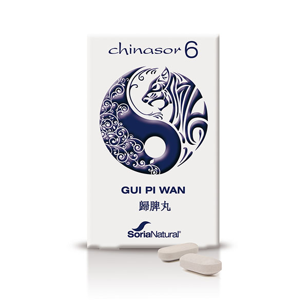 Chinasor 06 GUI PI WAN (30 compr.)